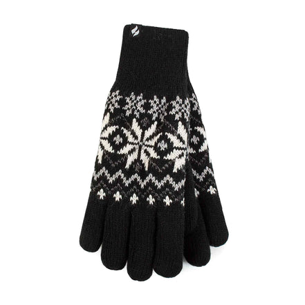 Ladies Aven Style Heatweaver Soft Fleece Lined Gloves