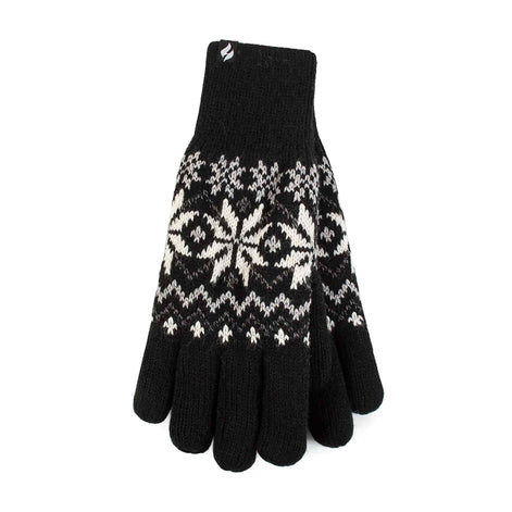 Ladies Aven Style Heatweaver Soft Fleece Lined Gloves