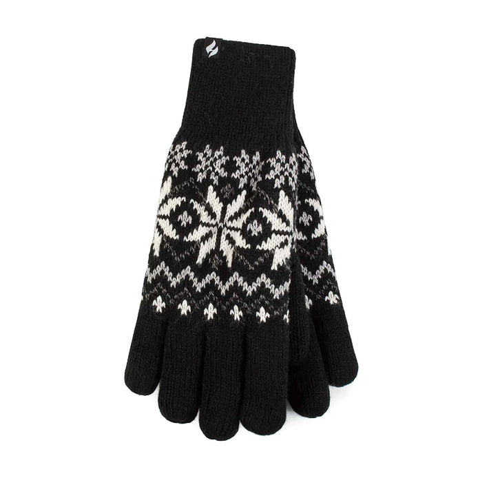 Ladies Aven Style Heatweaver Soft Fleece Lined Gloves