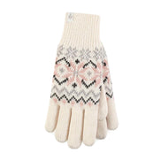 Ladies Aven Style Heatweaver Soft Fleece Lined Gloves