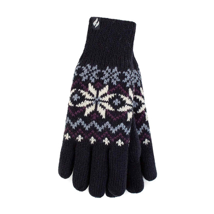 Ladies Aven Style Heatweaver Soft Fleece Lined Gloves