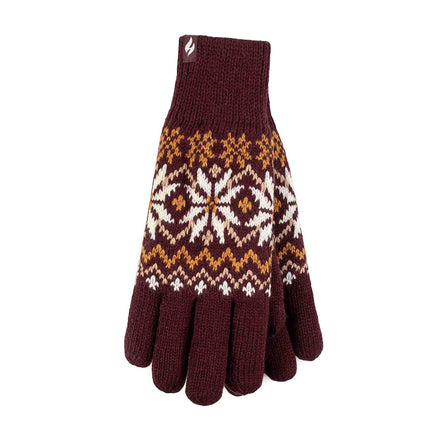 Ladies Aven Style Heatweaver Soft Fleece Lined Gloves
