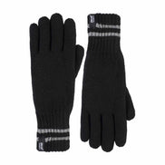 Mens Hi Vis Reflective Soft Fleece Lined Thermal Winter Gloves