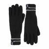 Mens Hi Vis Reflective Soft Fleece Lined Thermal Winter Gloves