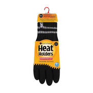 Mens Hi Vis Reflective Soft Fleece Lined Thermal Winter Gloves