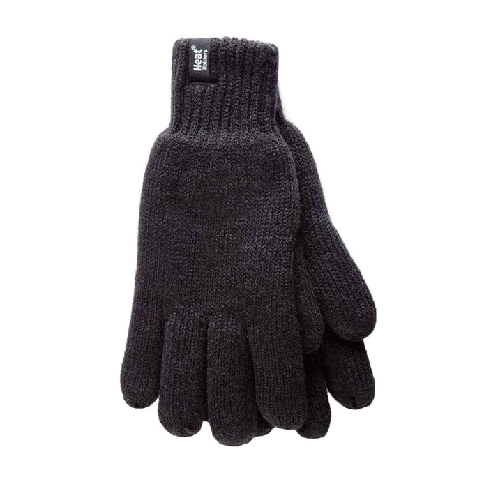 Mens Winter Warm Soft Fleece Lined Thermal Gloves