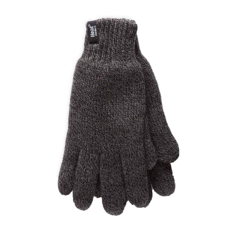 Mens Winter Warm Soft Fleece Lined Thermal Gloves