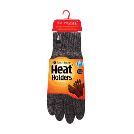 Mens Winter Warm Soft Fleece Lined Thermal Gloves
