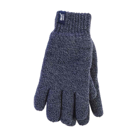 Mens Winter Warm Soft Fleece Lined Thermal Gloves