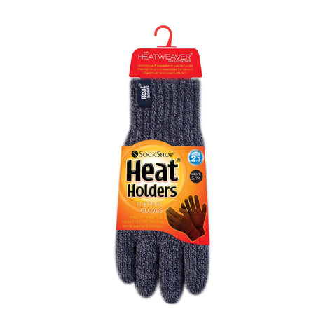 Mens Winter Warm Soft Fleece Lined Thermal Gloves