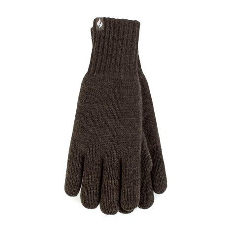 Mens Winter Warm Soft Fleece Lined Thermal Gloves