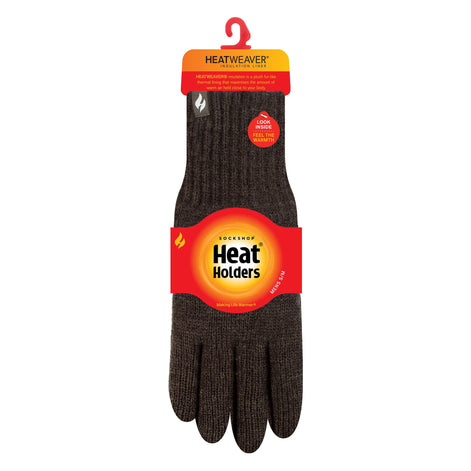Mens Winter Warm Soft Fleece Lined Thermal Gloves