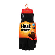 Mens Warm 3.2 TOG Fleece Lined Winter Thermal Fingerless Gloves