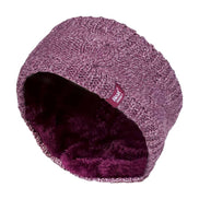 Ladies Cable Knitted Fleece Lined Thermal Winter Ear Warmer Headband