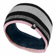 Ladies Cable Knitted Fleece Lined Thermal Winter Ear Warmer Headband