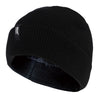 Mens 3.6 TOG Fleece Lined Thermal Turn Over Cuff Winter Beanie Hat