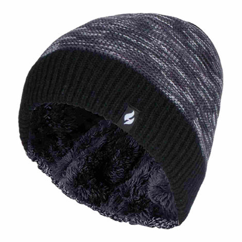 Ladies Thermal Knitted Beanie Hat for Winter