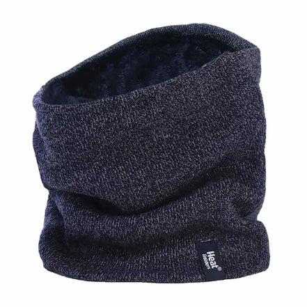 Mens 2.6 TOG Soft Fleece Lined Thermal Winter Neck Warmer