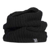 Mens Winter Warm Fleece Lined Chunky Knit Thermal Neck Warmer