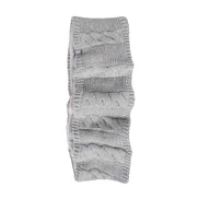Ladies Winter Fleece Lined Cable Knit Thermal Snood Infinity Scarf