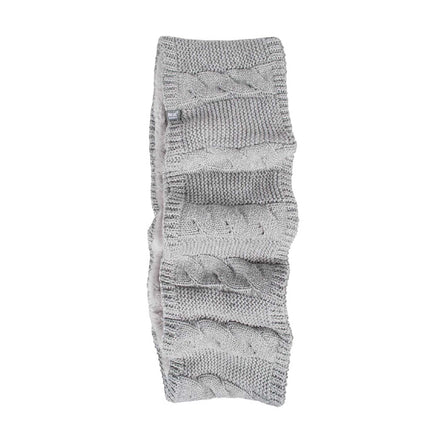 Ladies Winter Fleece Lined Cable Knit Thermal Snood Infinity Scarf