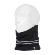 Mens Hi Vis Reflective Soft Fleece Lined Thermal Winter Neck Warmer