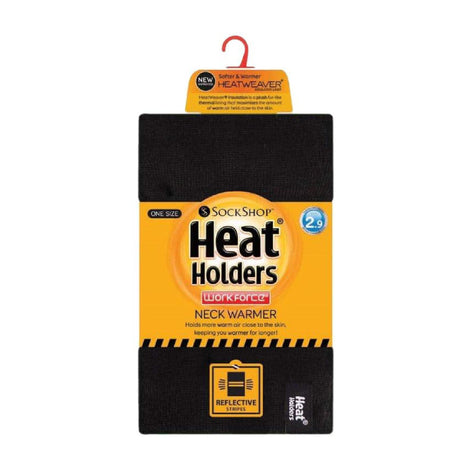 Mens Hi Vis Reflective Soft Fleece Lined Thermal Winter Neck Warmer