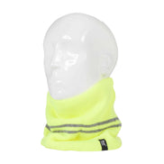 Mens Hi Vis Reflective Soft Fleece Lined Thermal Winter Neck Warmer