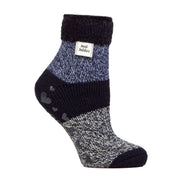 Ladies Cuddly Fluffy Sliper Bed Socks with Feather Top