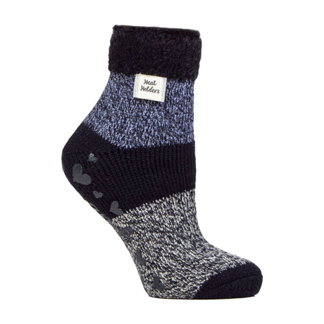 Ladies Cuddly Fluffy Sliper Bed Socks with Feather Top