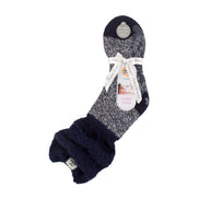 Ladies Fluffy Slouch Top Non Slip Thermal Bed Socks