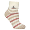 Ladies Thermal Sleep Bed Socks with Rib Turn Over Cuff