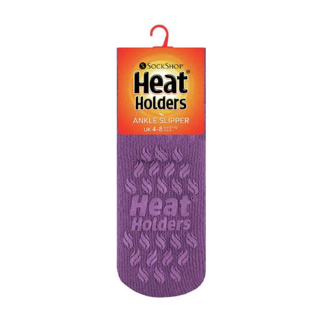 Ladies Thick Warm 2.3 Tog Thermal Low Cut Ankle Slipper Socks