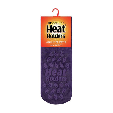 Ladies Thick Warm 2.3 Tog Thermal Low Cut Ankle Slipper Socks