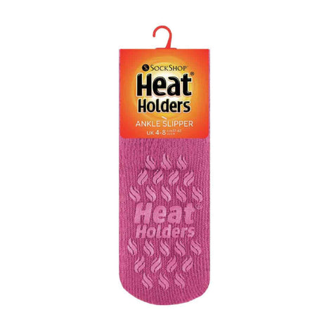 Ladies Thick Warm 2.3 Tog Thermal Low Cut Ankle Slipper Socks