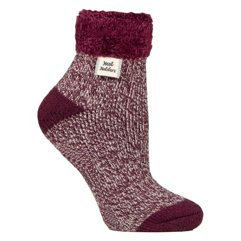 Ladies Extra Fluffy Thermal Bed Socks for Lounging Around