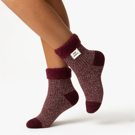 Ladies Extra Fluffy Thermal Bed Socks for Lounging Around