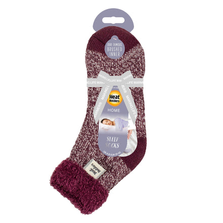 Ladies Extra Fluffy Thermal Bed Socks for Lounging Around