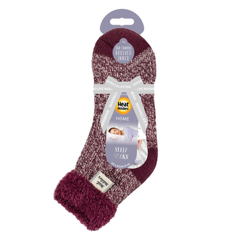 Ladies Extra Fluffy Thermal Bed Socks for Lounging Around