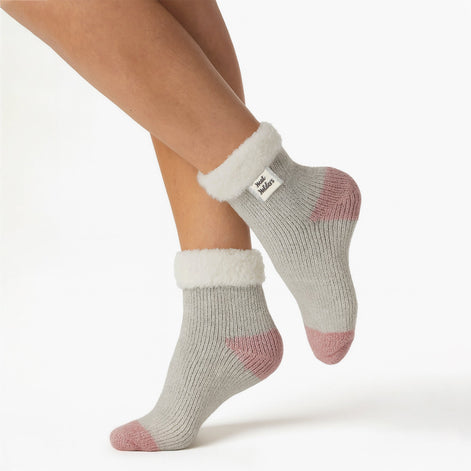 Ladies Extra Fluffy Thermal Bed Socks for Lounging Around