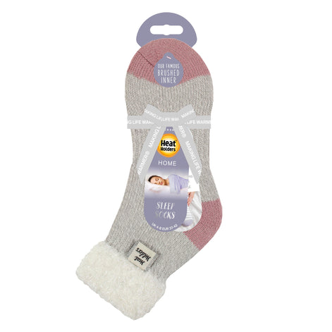 Ladies Extra Fluffy Thermal Bed Socks for Lounging Around