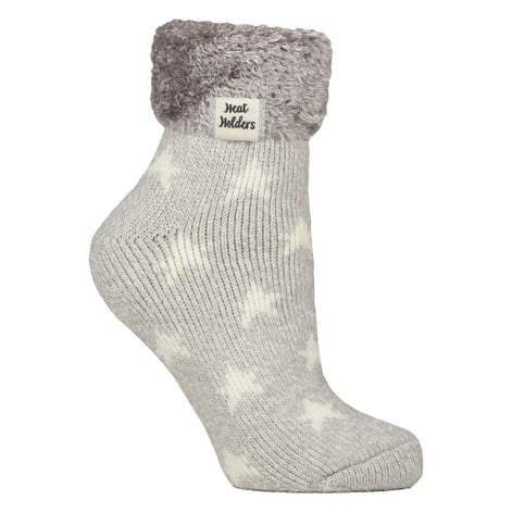 Ladies Extra Fluffy Thermal Bed Socks for Lounging Around