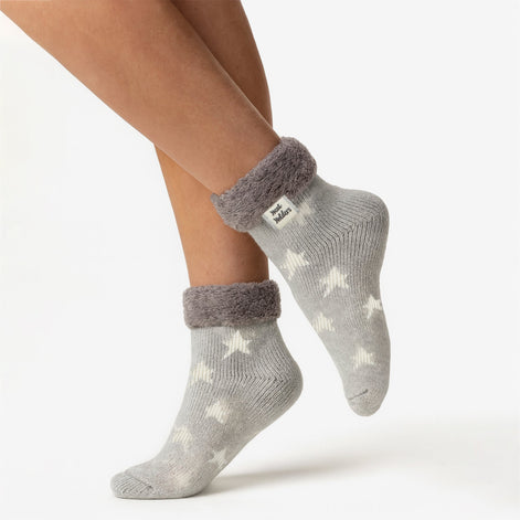 Ladies Extra Fluffy Thermal Bed Socks for Lounging Around