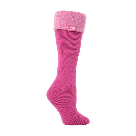Ladies Thick Extra Long Knee High Thermal Wellington Boot Socks