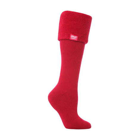 Ladies Thick Extra Long Knee High Thermal Wellington Boot Socks