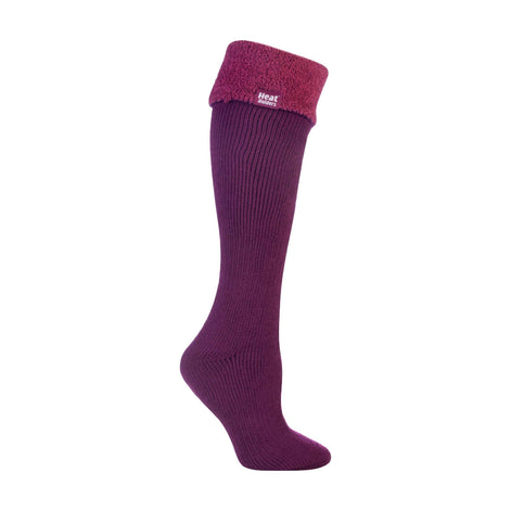 Ladies Thick Extra Long Knee High Thermal Wellington Boot Socks