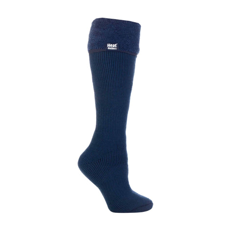 Ladies Thick Extra Long Knee High Thermal Wellington Boot Socks
