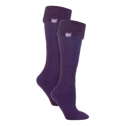Ladies 2 Pack Wellington Soft Brushed Inner Boot Socks