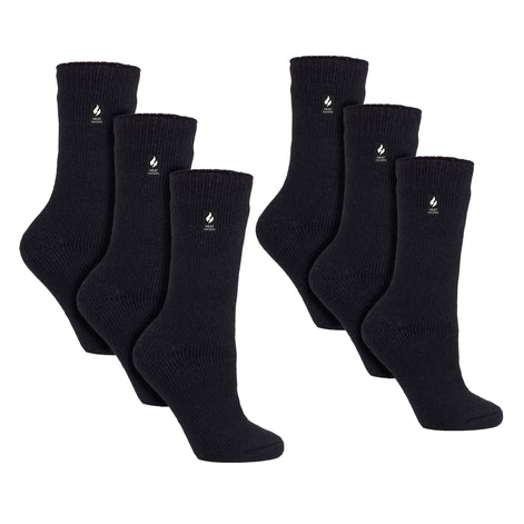 Ladies Original Thick Winter Thermal Socks (Multipack Options)