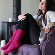 Ladies Original Thick Winter Thermal Socks (Multipack Options)